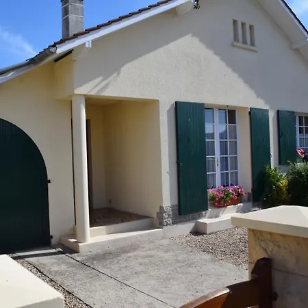La Paisible Сasa de vacaciones Merlimont